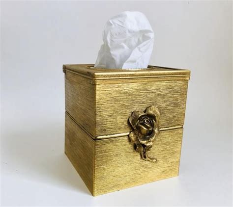 metal tissue box cover|tissue box covers square.